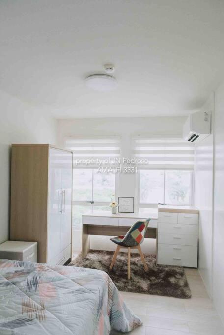 Work-Friendly Mountain-View Condo Near Sm Seaside Cebu Exteriör bild